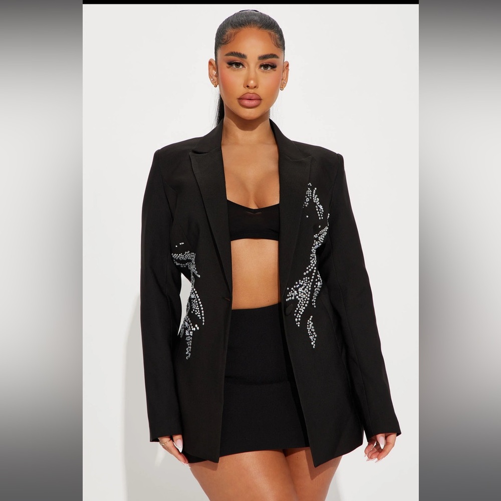 Black Blazer